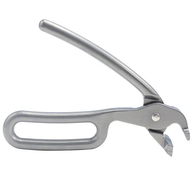 Зажим лотка для пиццы Gripper антигорячая миска посуда зажим из нержавеющей стали