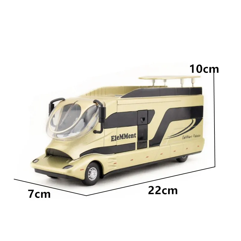 

Free Shipping/Diecast Toy Model/Luxury Elemment Palazzo Travel Van/Pull Back/Sound & Light/Educational Collection/Gift For Child