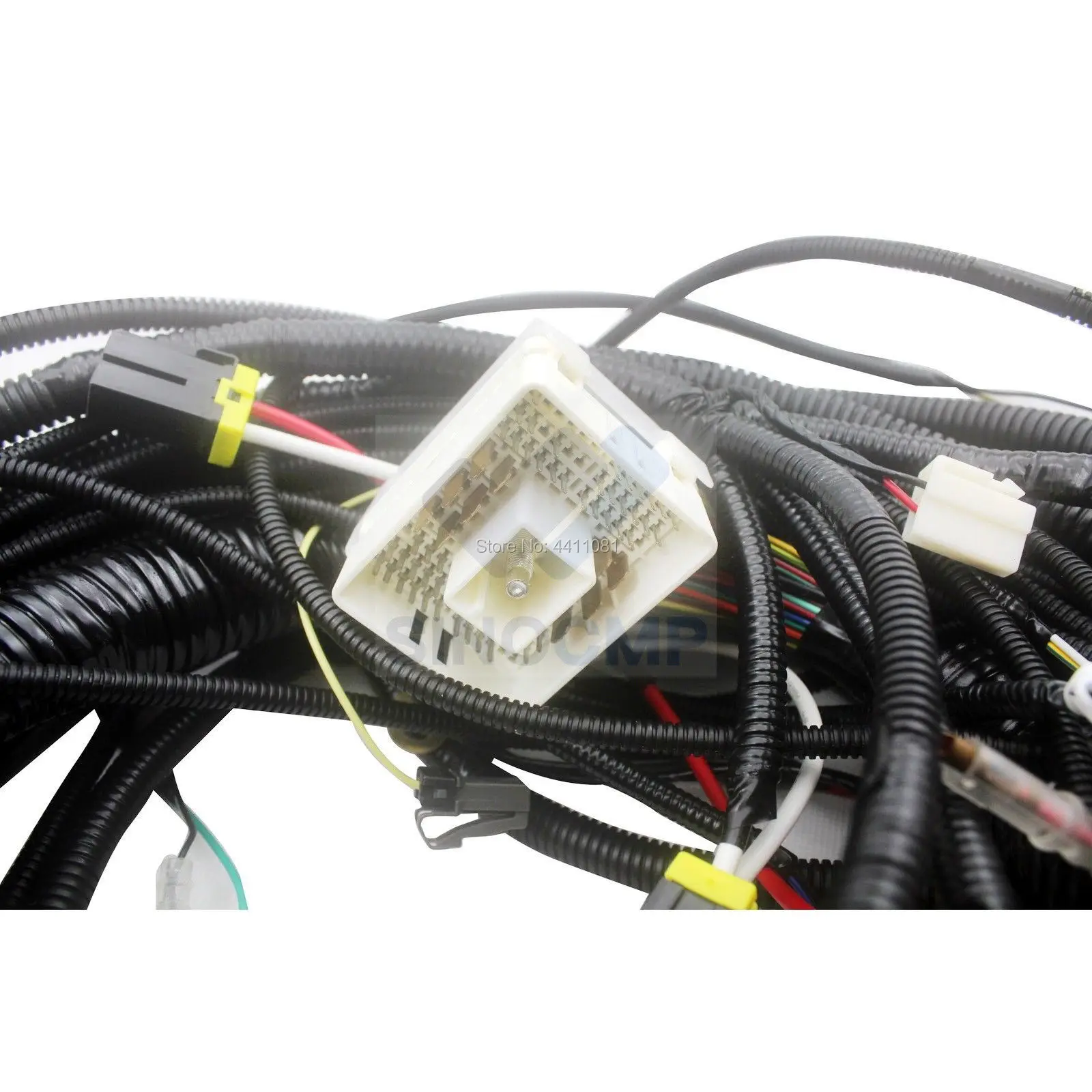 Внешний проводной кабель 4HK1 0003323 для экскаватора Hitachi Zaxis210-3 Zax240-3 ZX250-3. Гарантия 3 месяца.