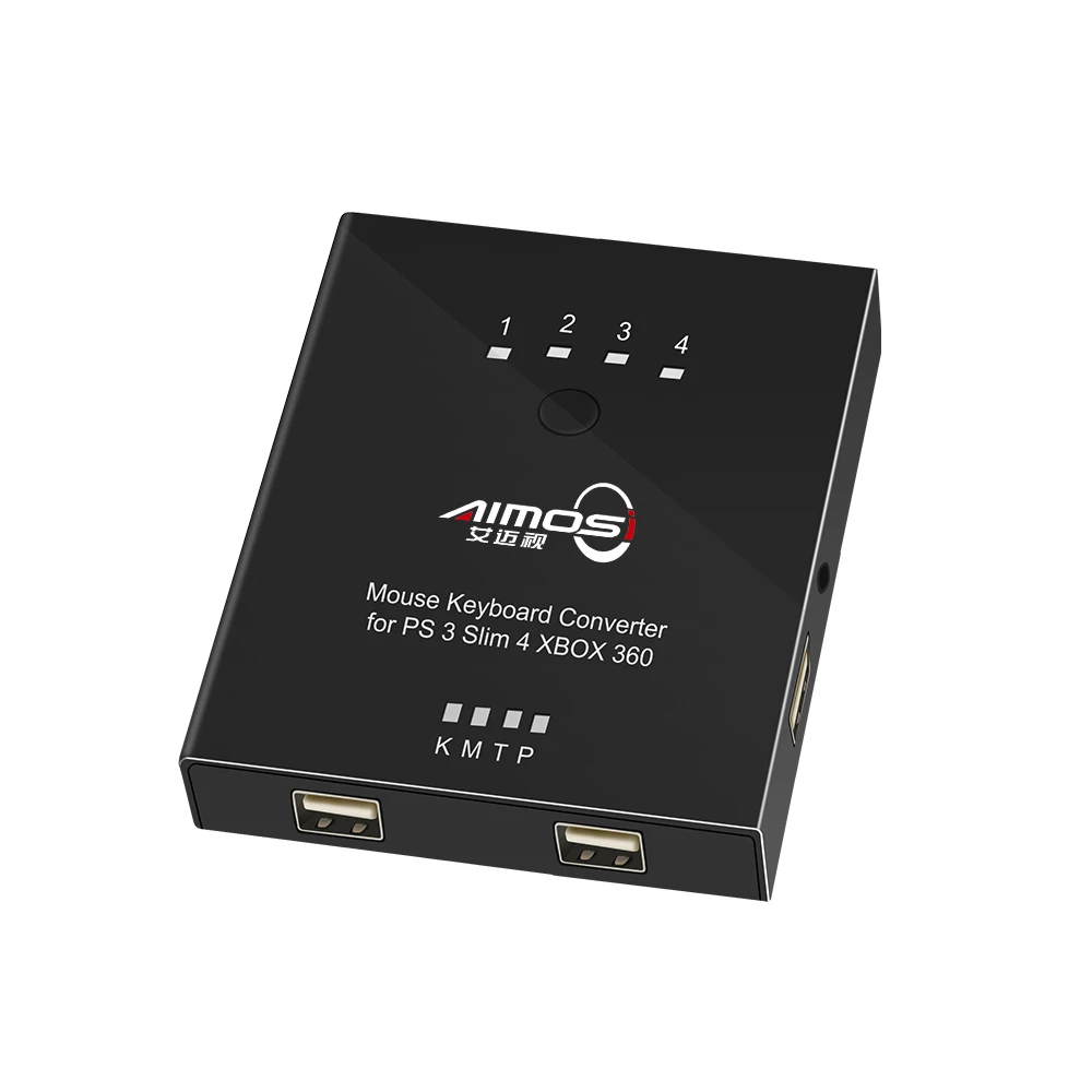 Конвертер клавиатуры мыши USB станция для PS3/PS4/XBOX 360/XBOX ONE смартфонов IOS/ Android с