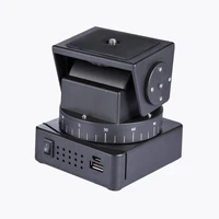 vodool yt 260 camera motorized pan tilt tripod head with remote control for for gopro hero yi sony qx1l qx10 qx30 qx100 camera