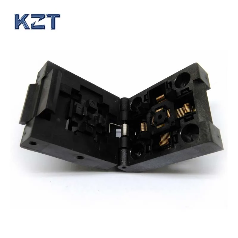 QFP32 TQFP32 LQFP32 гореть в контактный разъем 0 5 мм величина тела ИС 5x5 IC51-0324-805 грейферная