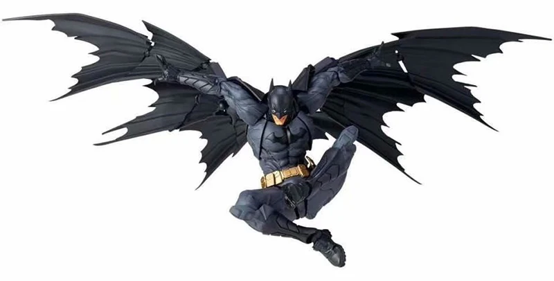 Revoltech серии Бэтмен Dc комиксов Лига Справедливости Супер герой Темный рыцарь