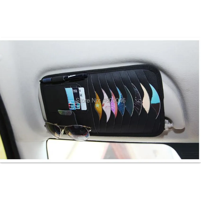Держатель CD для автомобиля автомобильный козырек DVD диск suzuki swift subaru xv hyundai i30 nissan