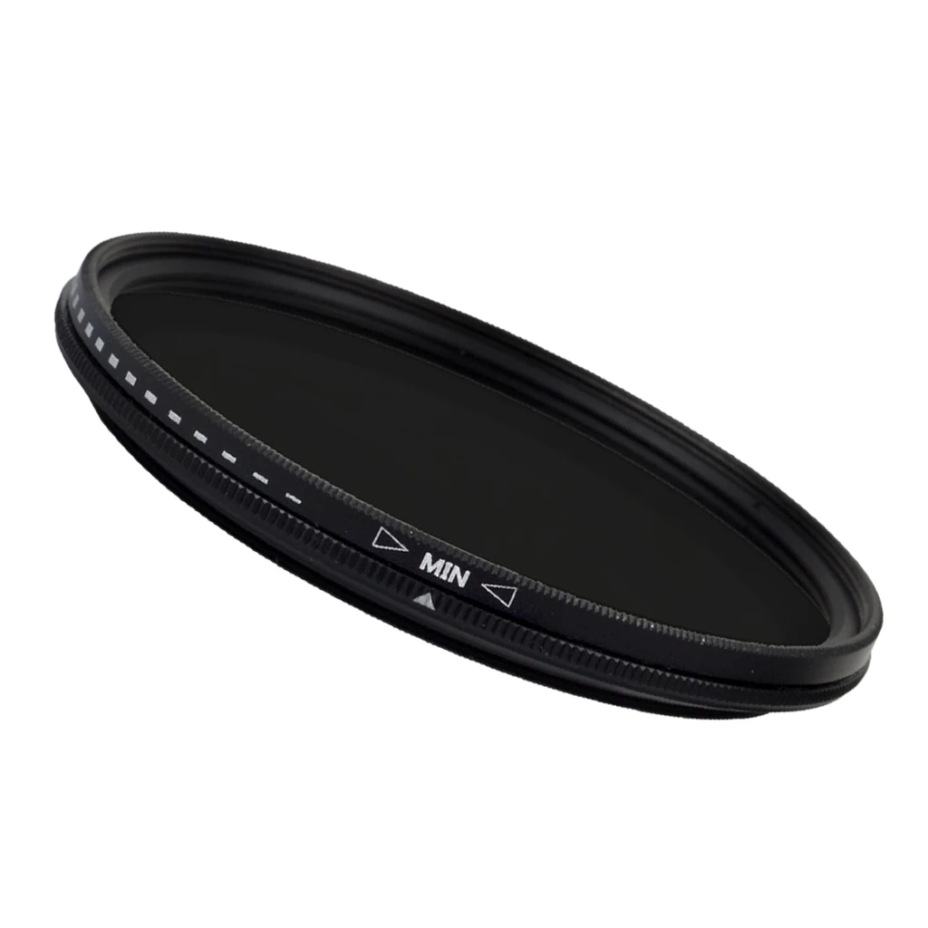 ZOMEi 58mm ND2-ND400 Lens Filter Slim ND Optical Glass for Camera | Электроника