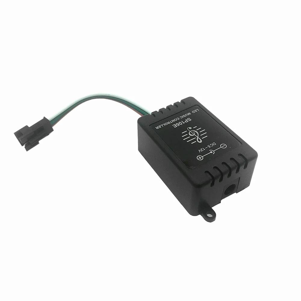 5 шт. светодиодный музыкальный контроллер SP106E с 9 клавишами модель WS2811 /WS2812B/6812