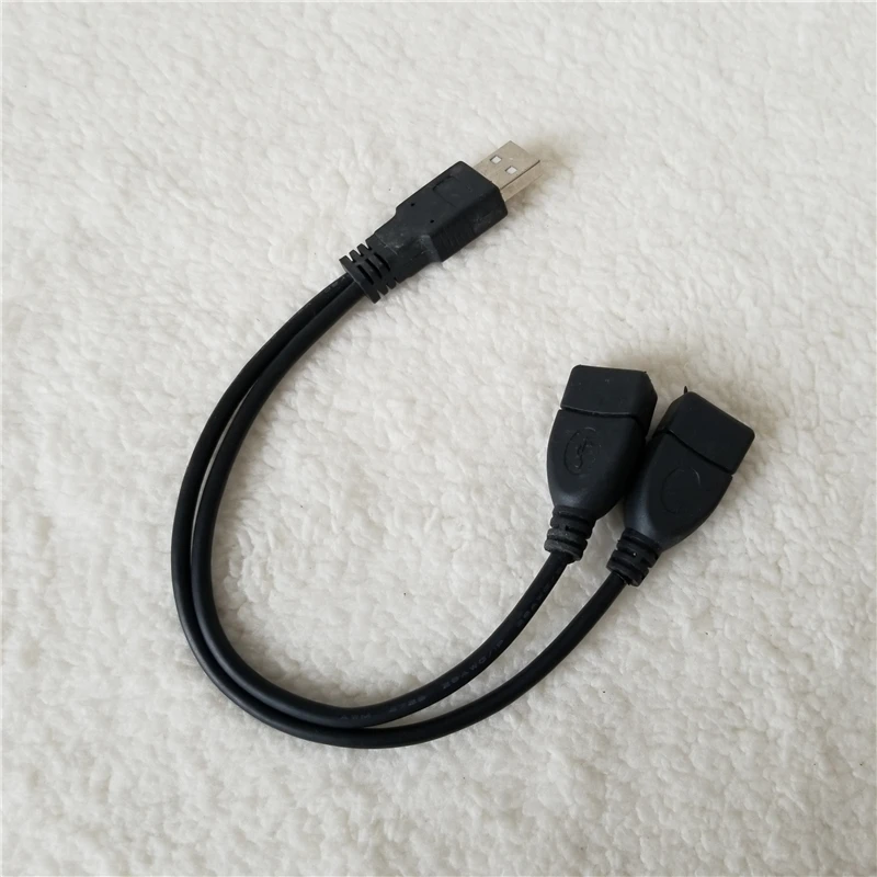 Кабель-удлинитель USB Type-A (папа)-2 (мама) | Компьютеры и офис