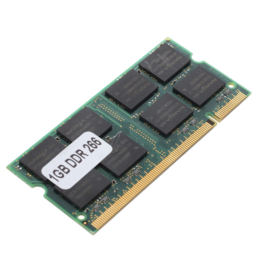 1 Гб оперативной памяти Оперативная память PC2100 DDR CL2.5 DIMM 266 МГц 200-pin Тетрадь ноутбук