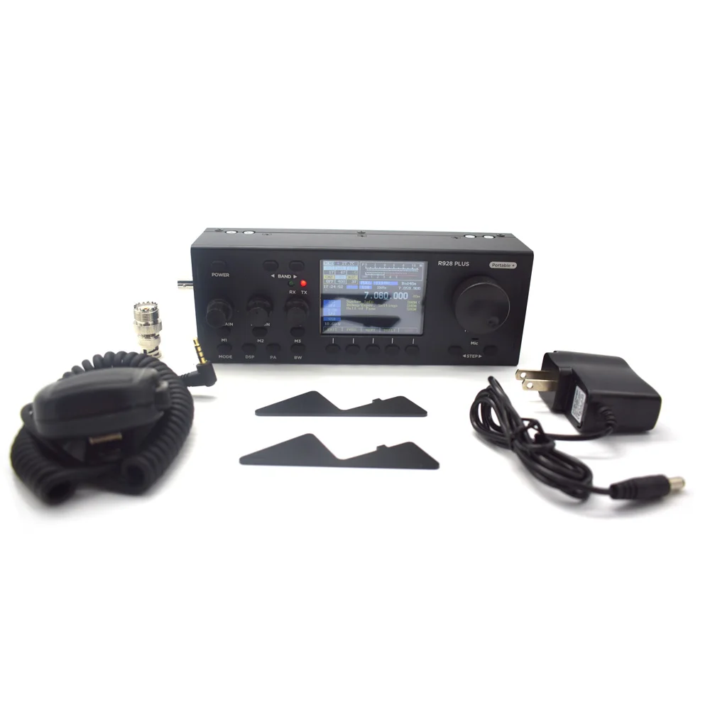 R928Plus Ham радио Fm вещательная станция 10 Вт все режим Mchf Hf Qrp трансивер (Us Plug)|Теле- и