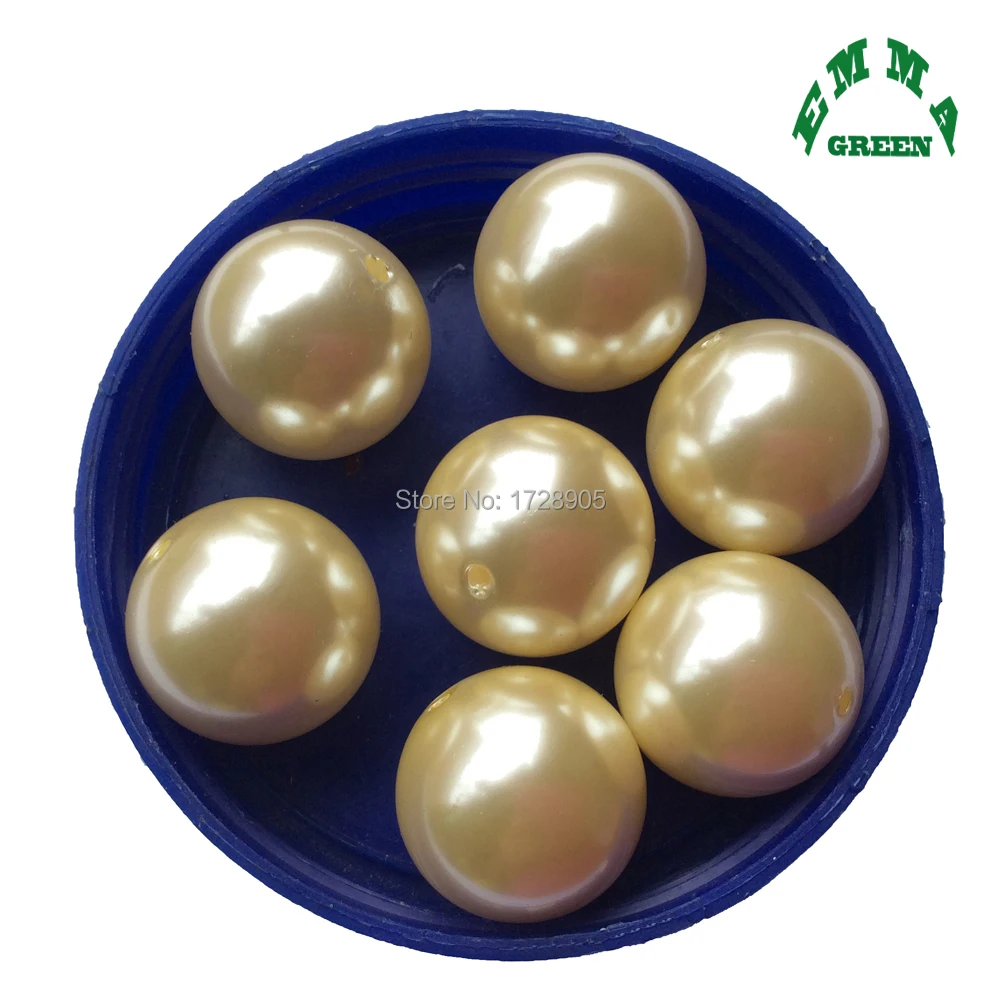 

Pearl Beads for Statement Necklaces Beige Bead 6mm to 30mm A61 Acrylic Bead Loose Beads for DIY Jewelry making Chunky Bead