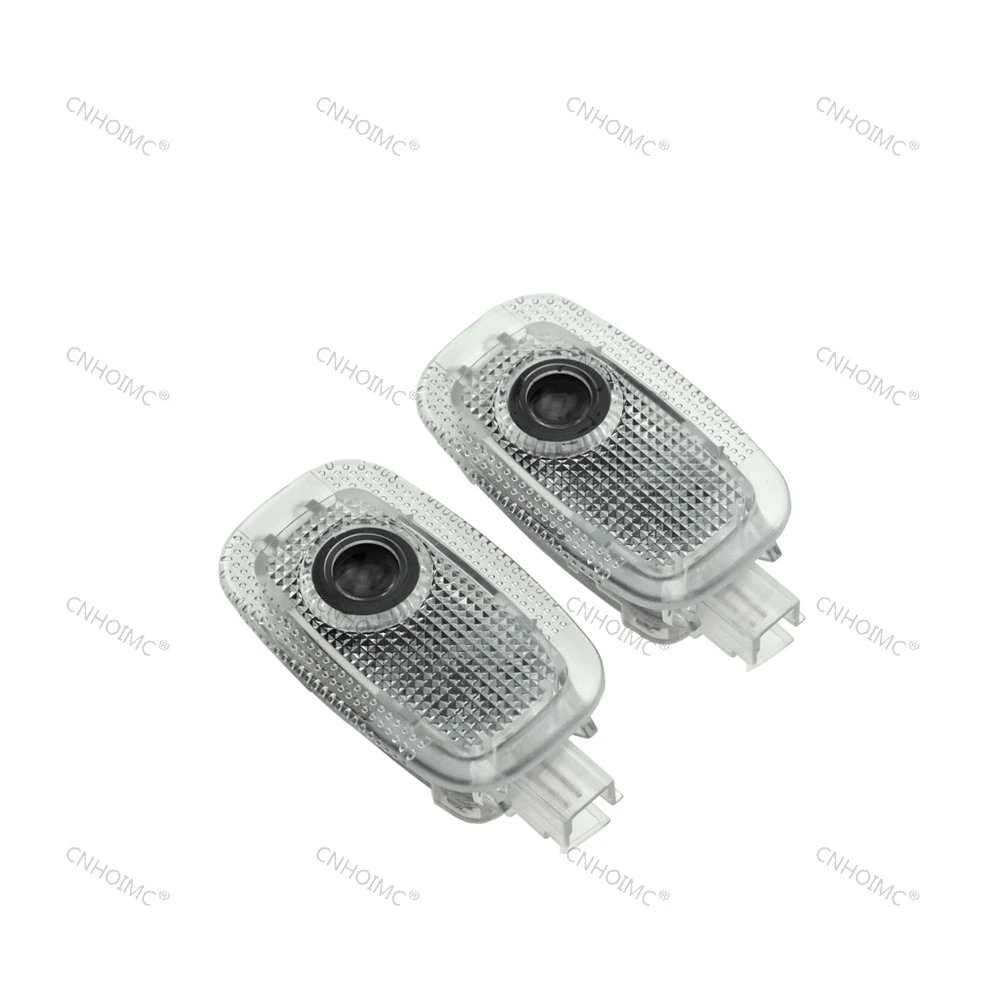 2 шт. для Mercedes Benz S Class W221 W211 W212 AMG S500 S350 автомобильные двери логотип освещение LED