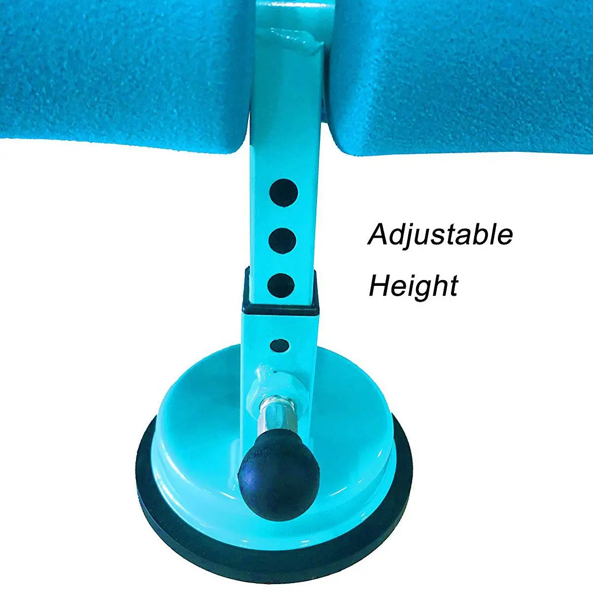 Portable Self-Suction Situp Bar Adjustable Sit Up Equipment Helper fitness equipment Great For Push Ups Muscle Traini |