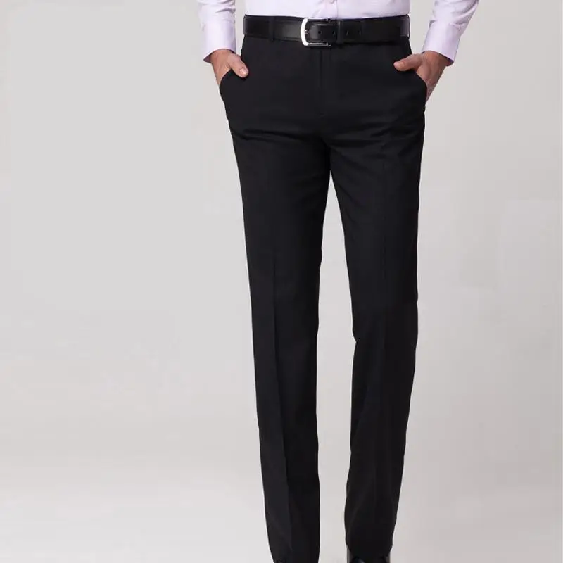 Slim Fit Vestir For Suit Homme Classique Office Calca Social Skinny Dress Pantalon Formal hombre men Korean Pants Trousers |
