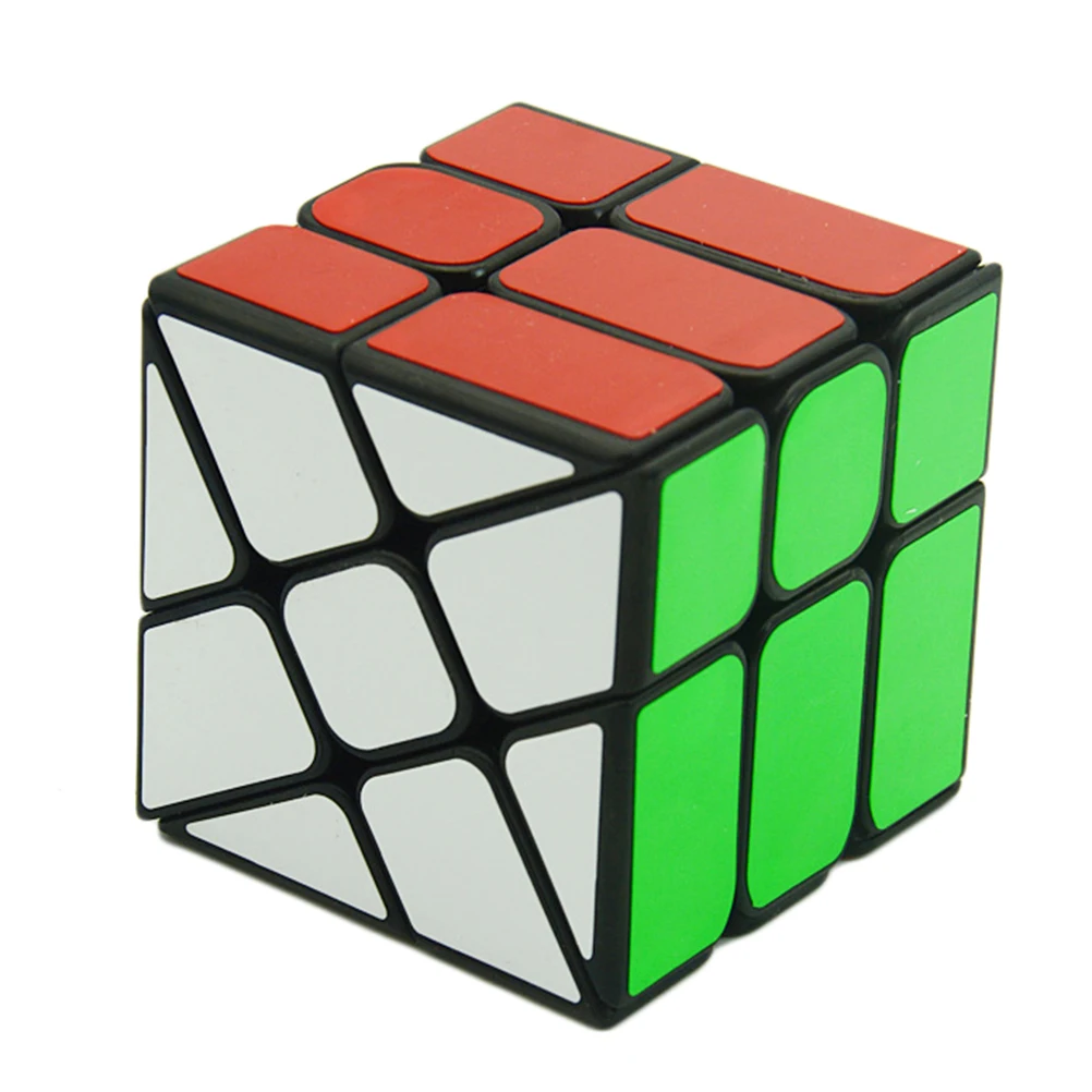Скоростной куб ветряная мельница 3x3x3 игрушечный вертлюжный головоломка для