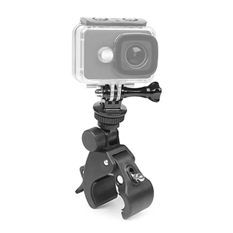 Крепление на руль велосипеда для камеры с адаптером штатива GoPro Hero 7 5 6 4 Yi Like 4K 4k + h9