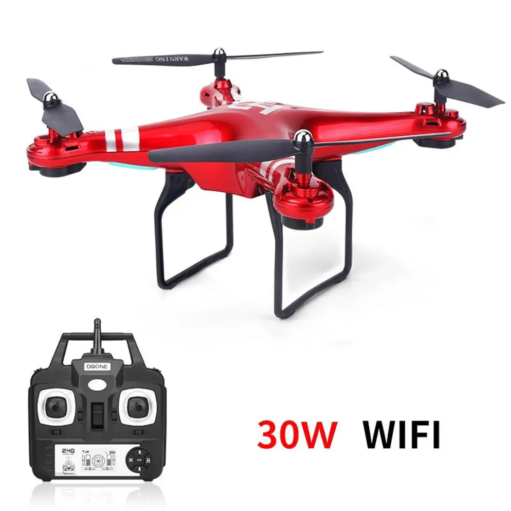 1080P WIFI с широкоугольной HD камерой складной Радиоуправляемый квадрокоптер