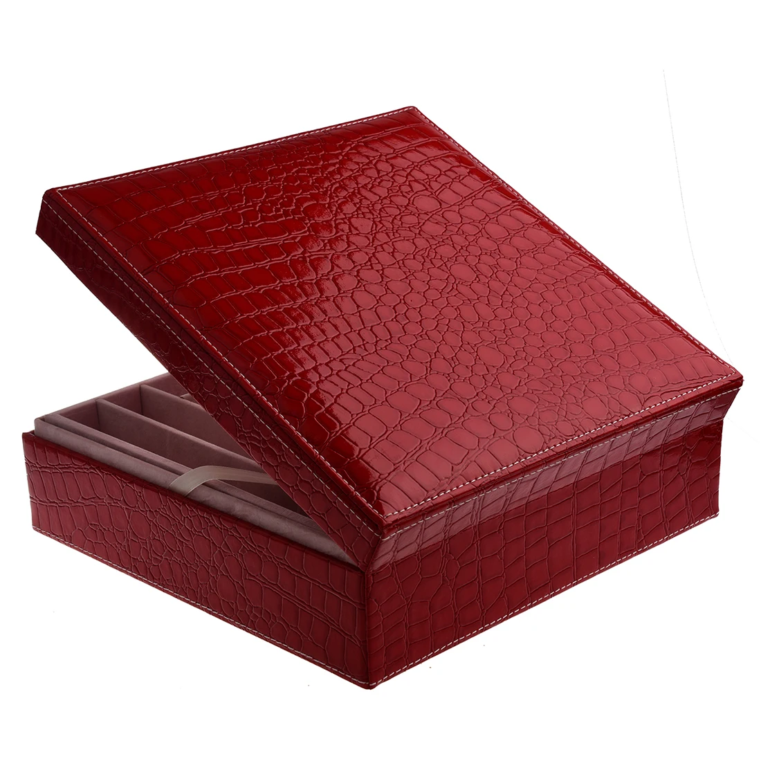 Портативная Женская и строгая Бриллиантовая серьга/Кольцо/ожерелье/чехол для