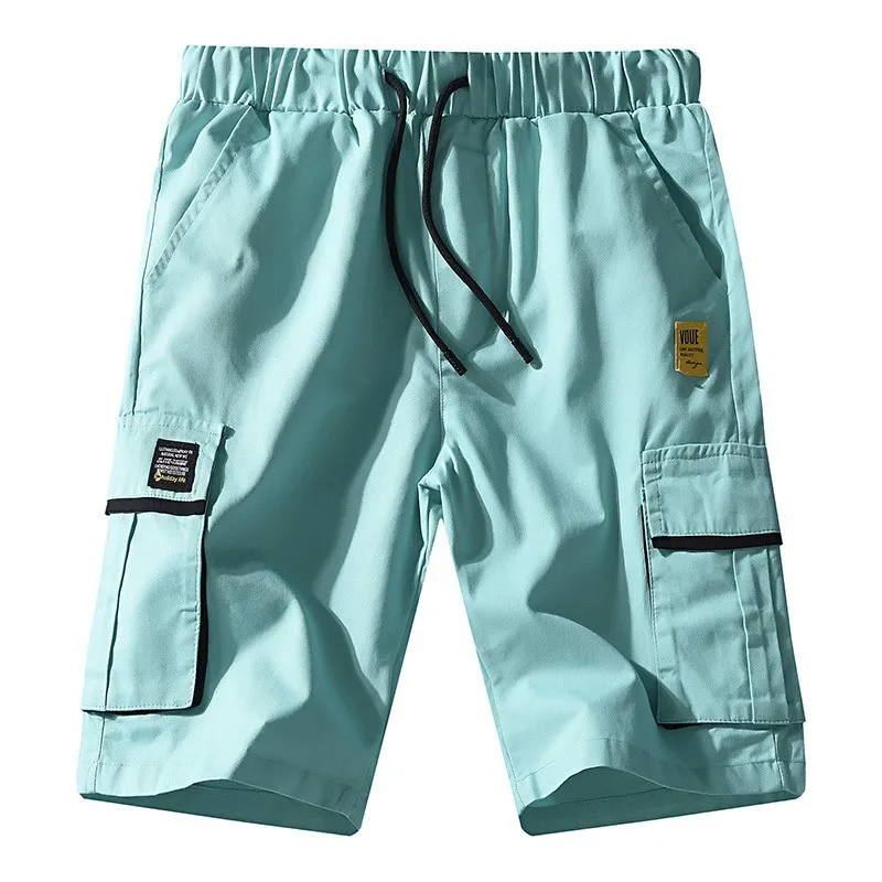 Мужские летние Новые камуфляжные хлопковые карго шорты размера плюс 7XL с