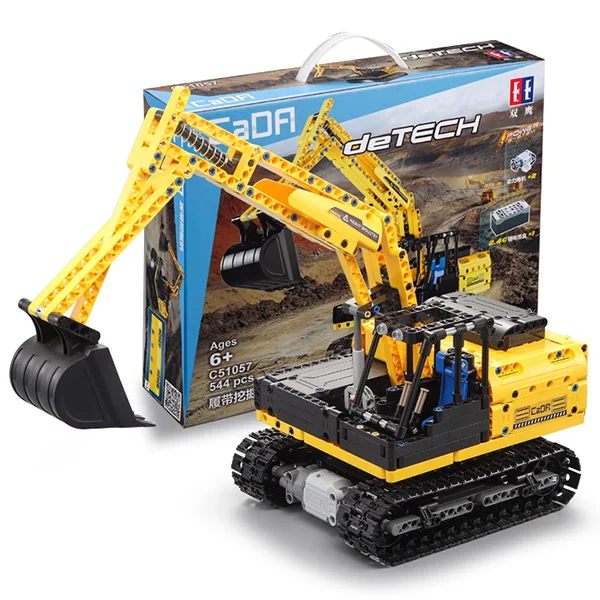 Игрушка CaDA C51057W радиоуправляемые блоки Электрический интеллектуальный пульт