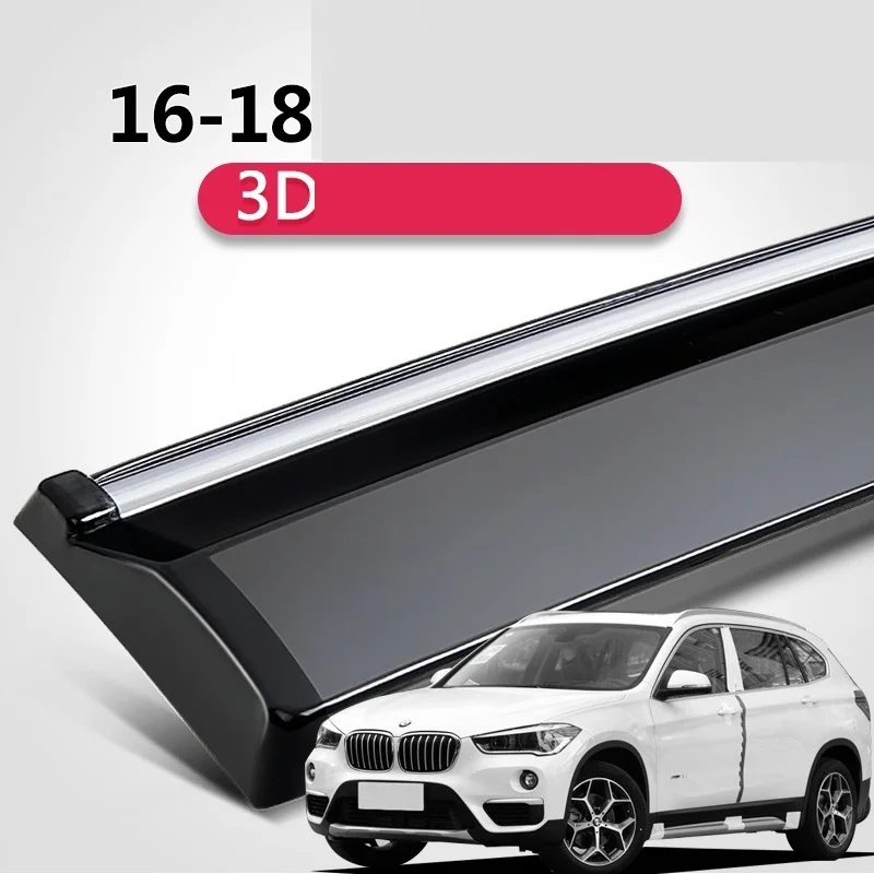 Automovil Модификация аксессуары для укладки автомобиля анти Дождь Окно козырек