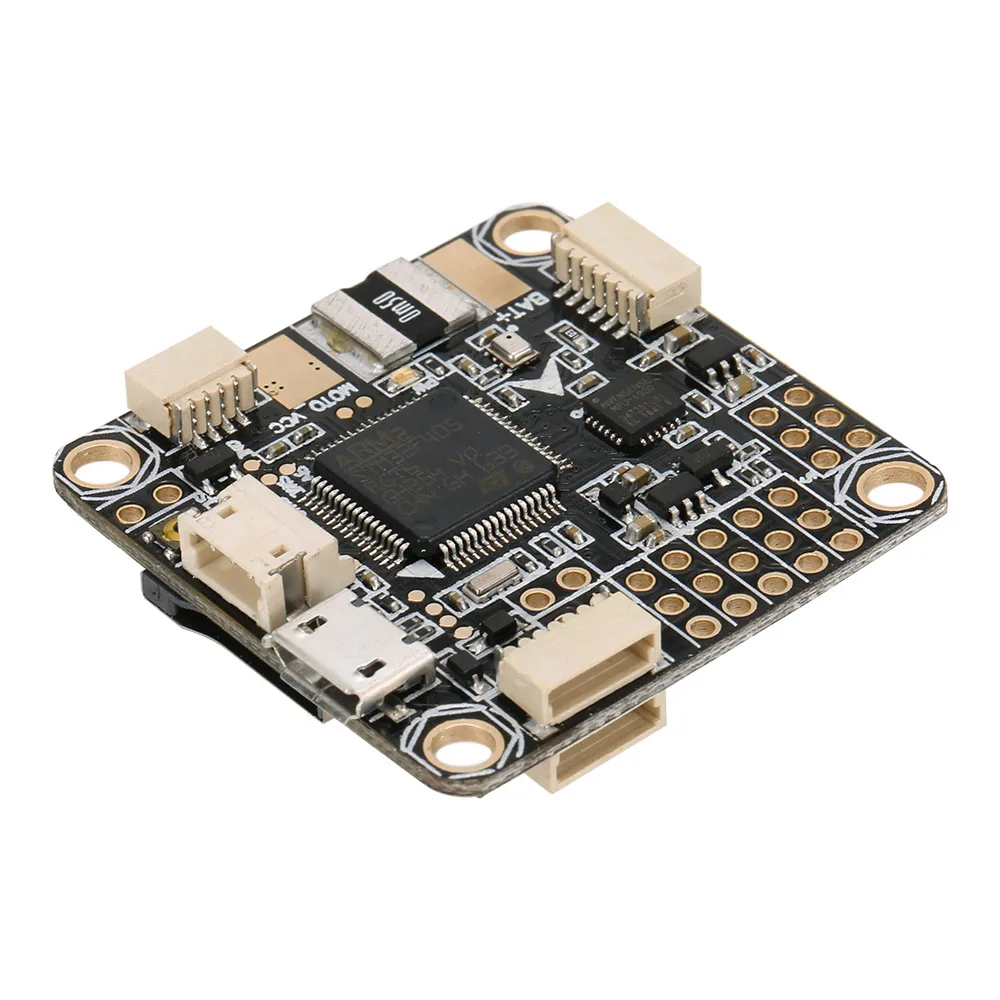 Контроллер полета BetaFlight F4 со встроенным слотом для SD карты OSD BEC QAV250 H210 Racer 250 FPV
