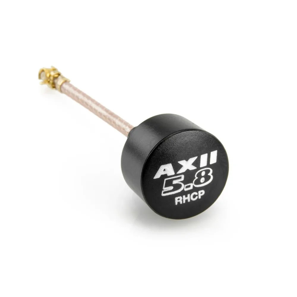 Мини Антенна Lumenier Micro AXII коротышка U.FL 5 8 ГГц 1.6dBi FPV RHCP / LHCP для моделей