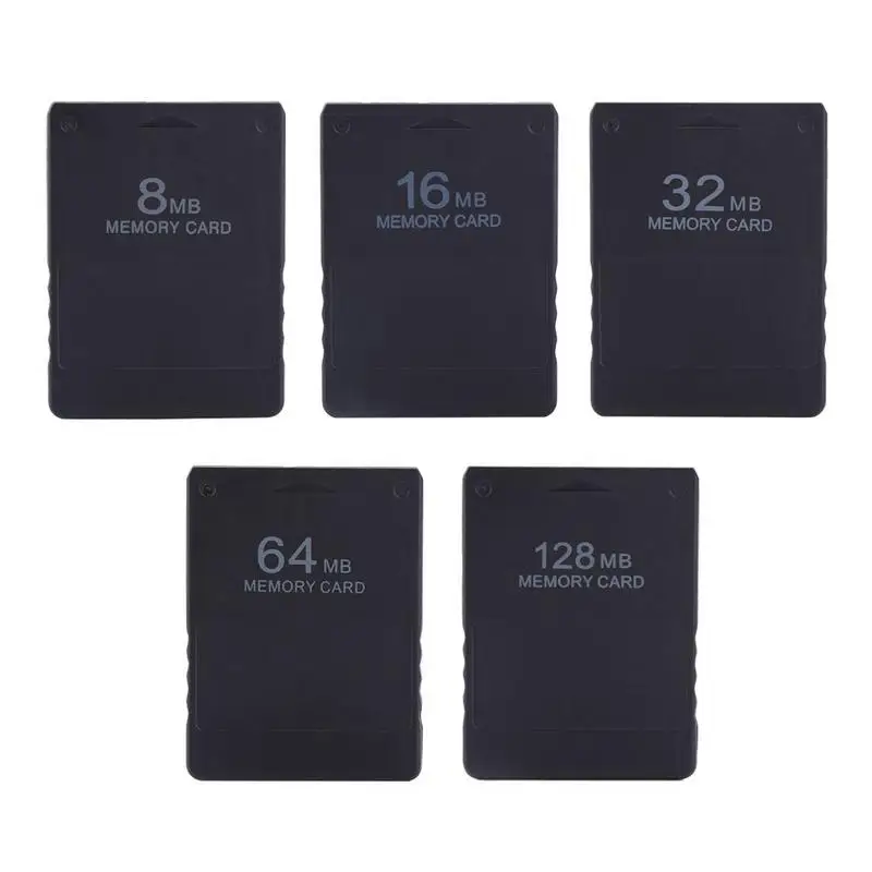 Карта памяти для PlayStation2 8M / 16M 32M 64M/128M высокоскоростная эффективная Plug And Play