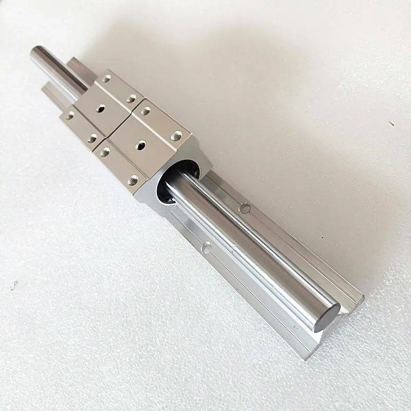 

2 pcs SBR16 1500mm linear guide and 4 pcs SBR16UU linear bearing blocks,sbr16 length 1500mm for CNC parts