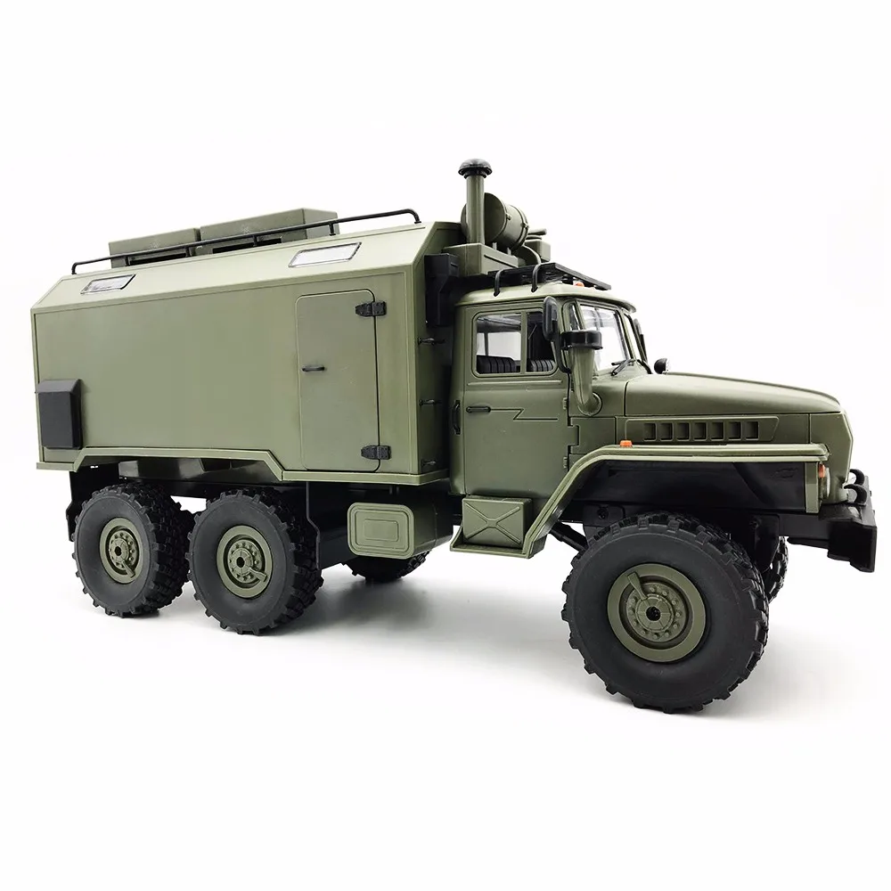 Wpl B36 Урал 1/16 2 4G 6Wd Радиоуправляемый грузовик Rock Crawler автомобиль управления и связи