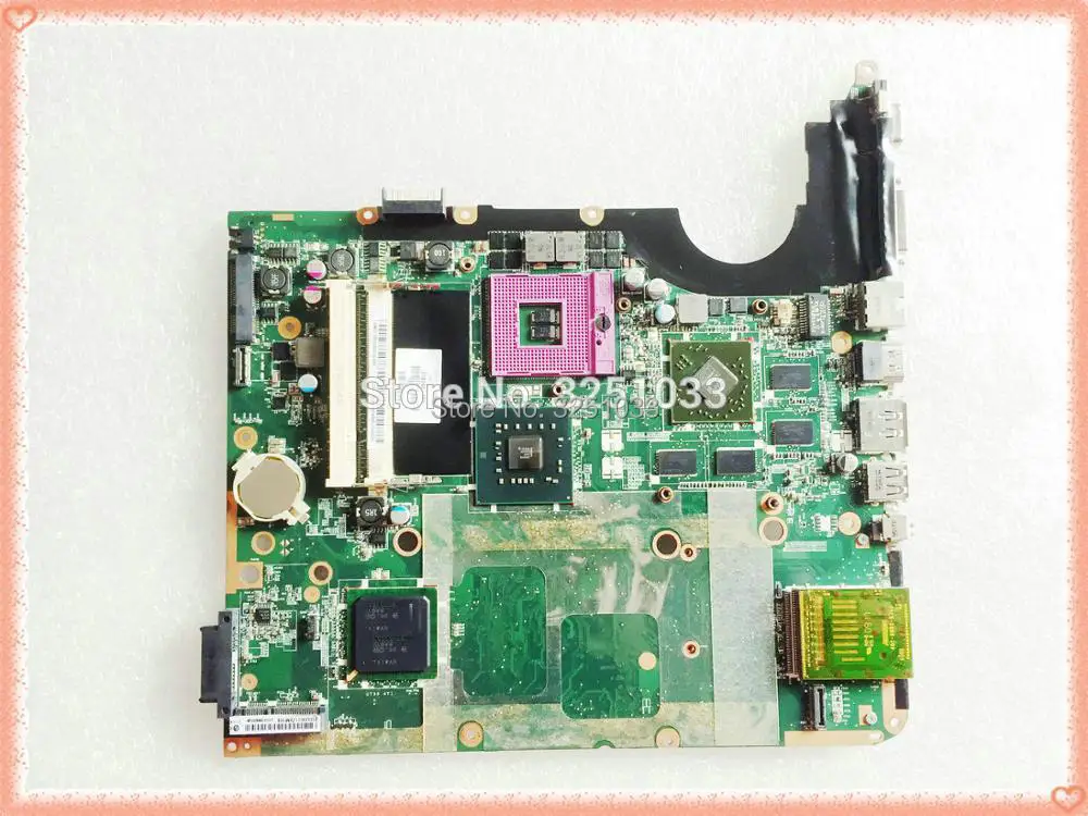 516294-001 для ноутбука HP PAVILION DV7-2000 dv7 материнская плата PM45 DDR2 бесплатная доставка 100%
