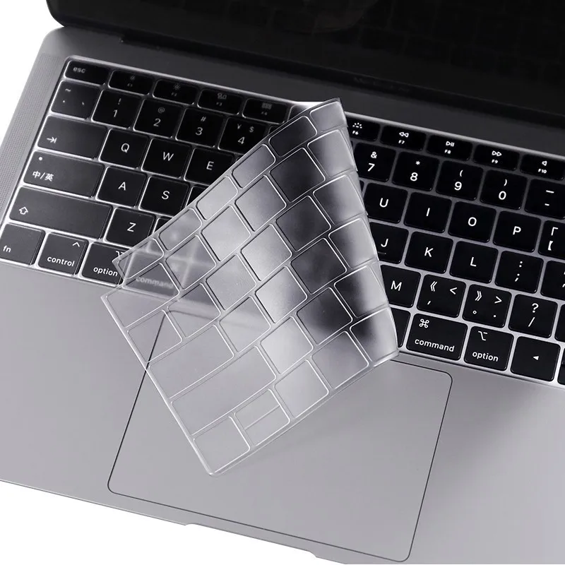 TPU невидимая Защитная крышка для клавиатуры macbook Air 13 3 &quotA1932 специальная