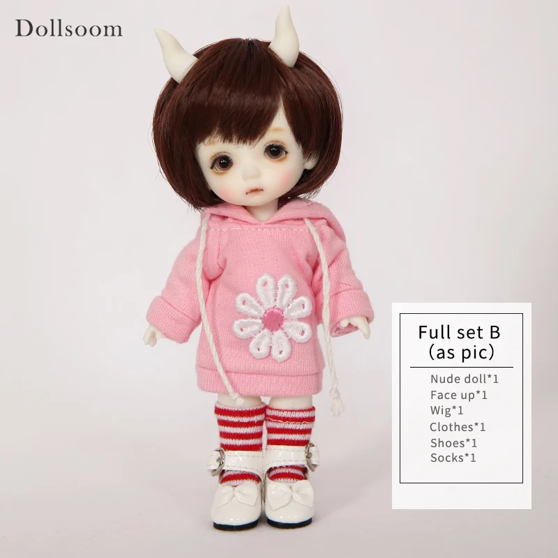 Happy Choo Chika BJD SD кукла 1/8 модель тела для маленьких девочек и мальчиков высококачественные игрушки на день рождения Рождество Лучшие подарки OUENEIFS luodoll