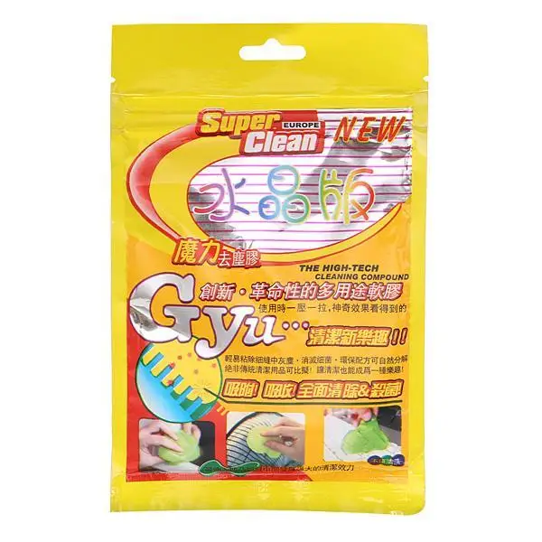 Universal Cleaning Glue Cleaner Dust Slimy Gel For Keyboard Wipe Compound Laptop sponge products|Чистящие принадлежности для