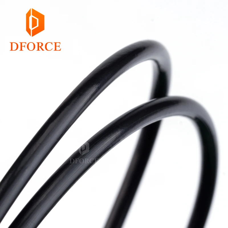 Dforce синяя PTFE трубка тефлонто tl-фидер hotend RepRap росток Боуден экструдер 1,75 мм нити ID1.9mmOD4mm Capricornus
