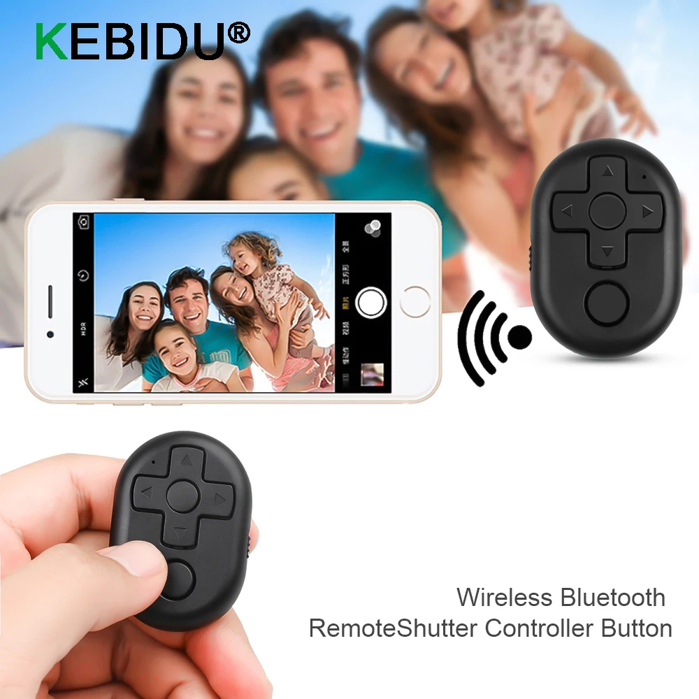 KEBIDU мини беспроводной многофункциональный Bluetooth пульт дистанционного