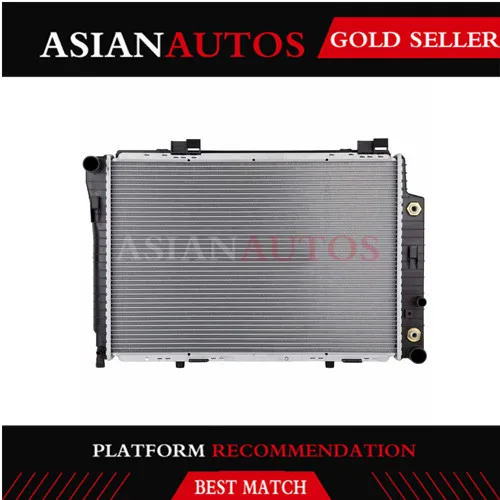 Охлаждающий радиатор для Mercedes Benz W202 C160 C180 C200 C220 C230 C240 C270 C280 C320 C350 C55