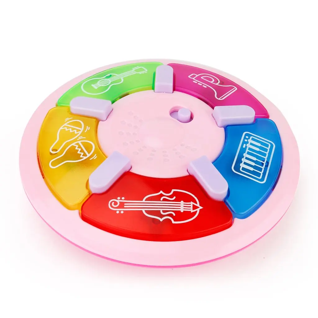 Музыкальная игрушка с песней распознавание цвета сенсорное развитие раннее