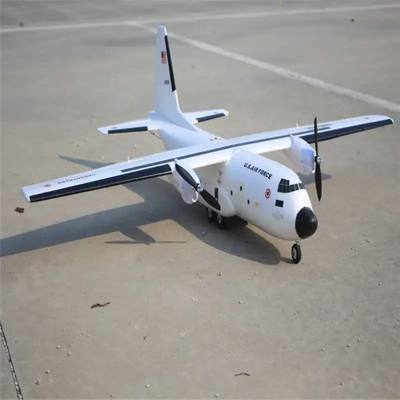 Лидер продаж C 160 Cargotrans Twin Hercules 1120 мм размах крыльев EPOS Warbird Transport RC самолет