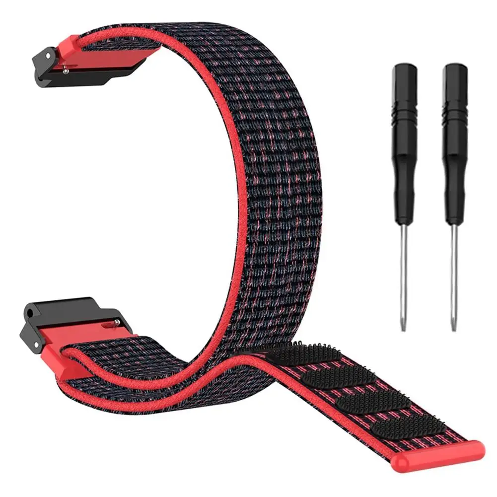 Нейлоновый сменный ремешок для часов Ремешок Garmin Forerunner 230 235 220 620 630 735 Смарт часы