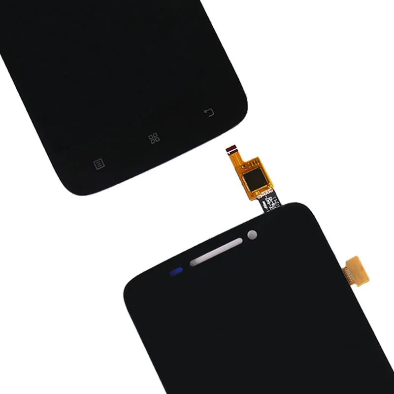 Для Lenovo S650 ЖК дисплей + кодирующий преобразователь сенсорного экрана в сборе для
