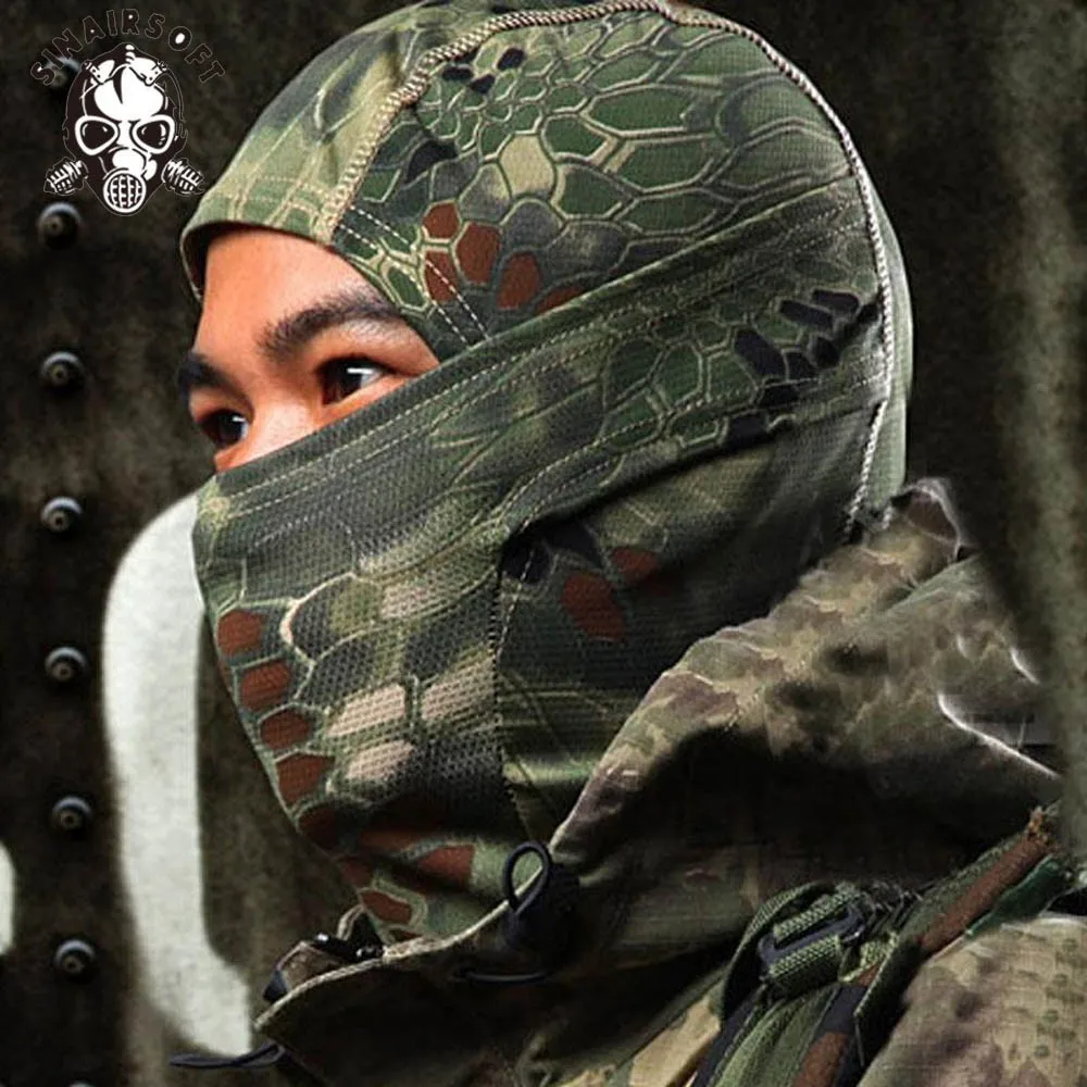 Маска Балаклава для страйкбола охоты военных игр|tactical helmet|helmet skirattlesnake tactical helmet |