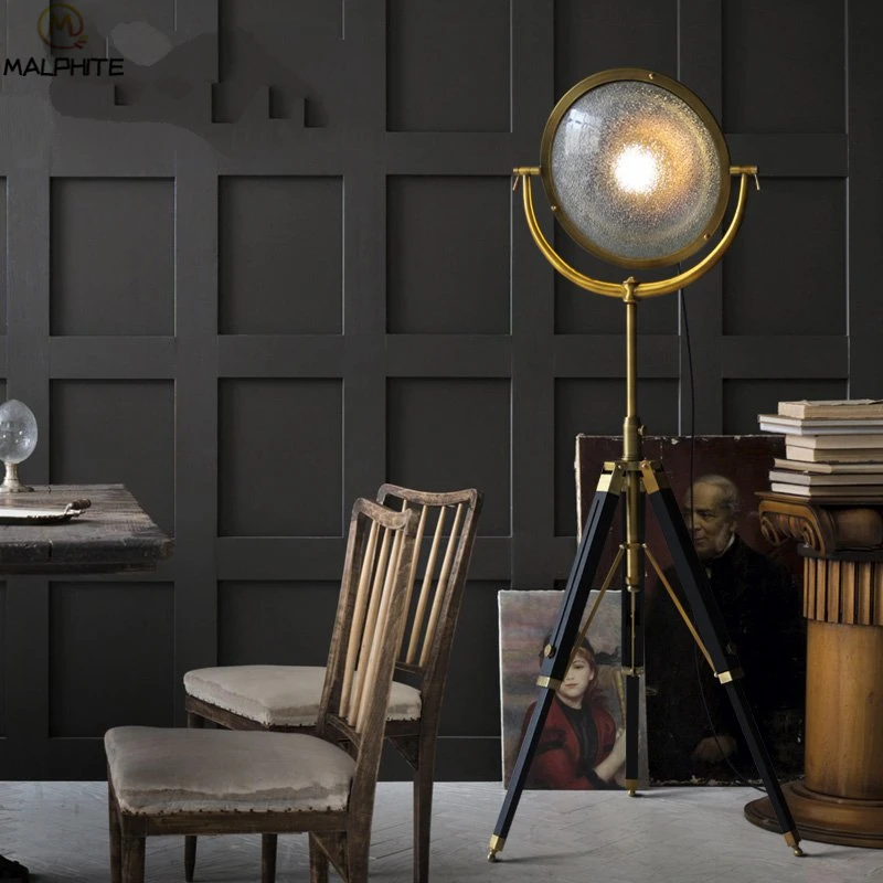 

Nordic Industrial Floor Lights Vintage Decor Standing Lamp Living Room Loft Luminaire Floor Lamp Standing Light Bedroom Fixtures