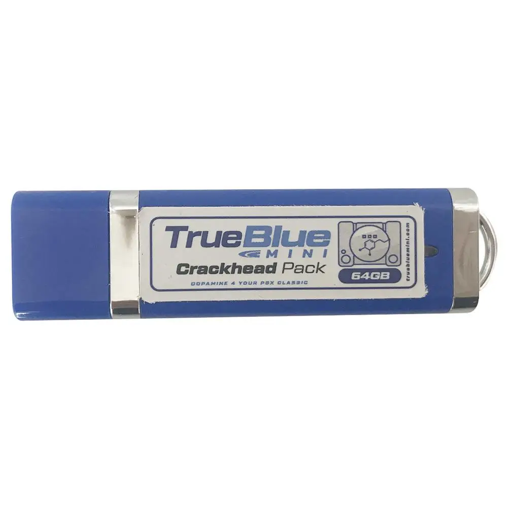 True Blue Mini Meth Pack (64 Гб) 101 игра для PlayStation Classic входит в комплект USB Hub 100% Plug And