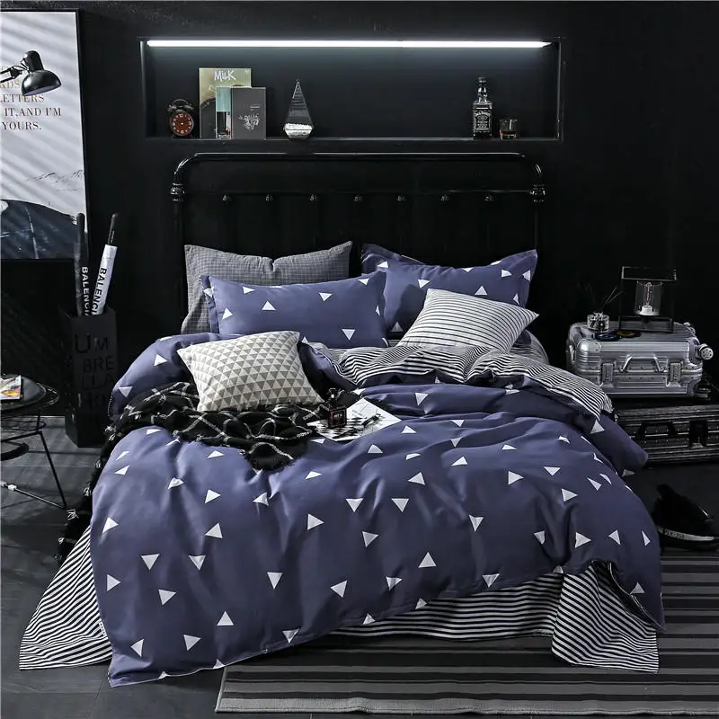 

2018 Aloe Cotton Bedding Set 1 Pcs duvet cover/ quilt cover/comforter cover size 160*210/180*200/200*230/220*240 free shipping30