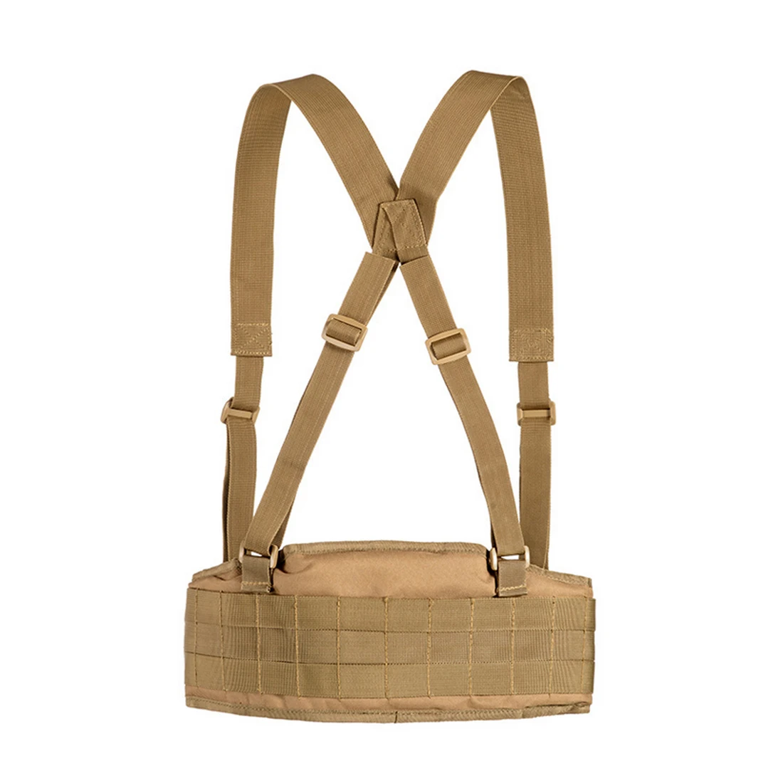 Molle открытый многофункциональный тактический охотничий пояс регулируемый подтяжки Тип защитный нейлоновый ремень для CS Battle Game
