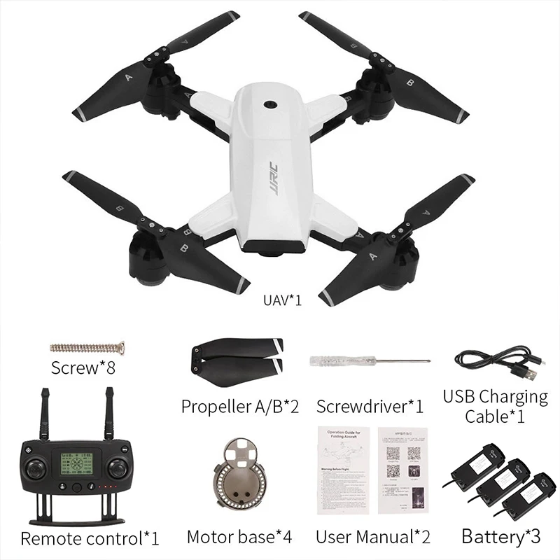 JJRC H78G 5G широкоугольная HD камера WiFi FPV 1080P gps двойной режим позиционирования