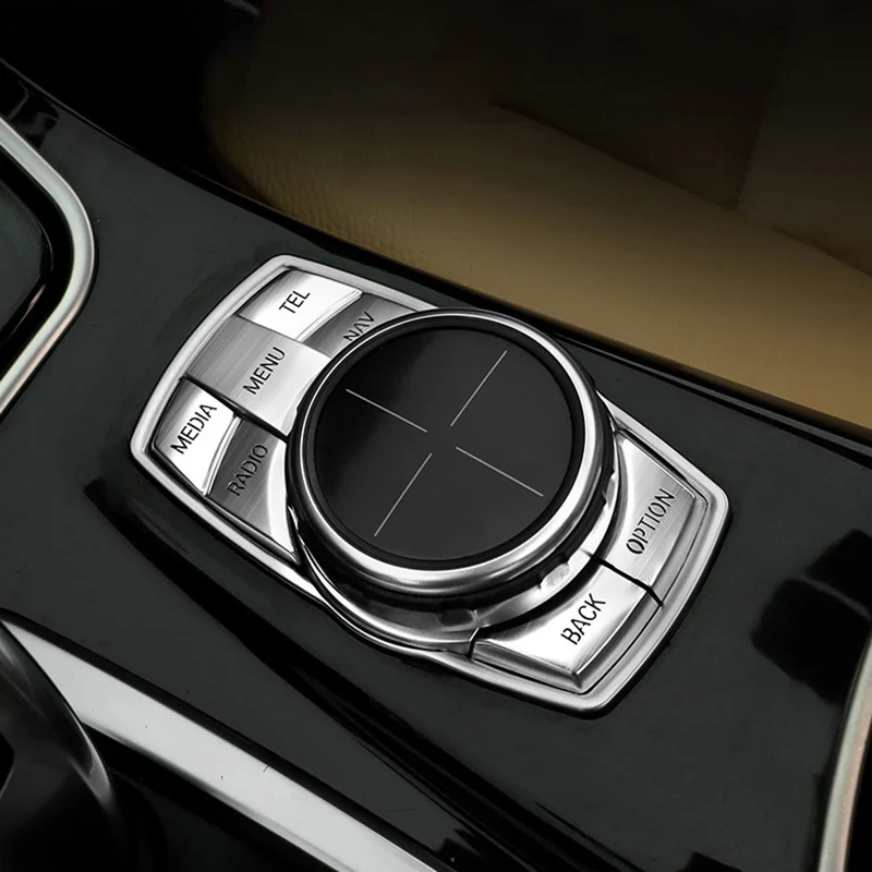 Автомобильная Мультимедийная кнопка для Bmw X1 X3 X5 X6 1/2/3/4/5/6/7 | Автомобили и