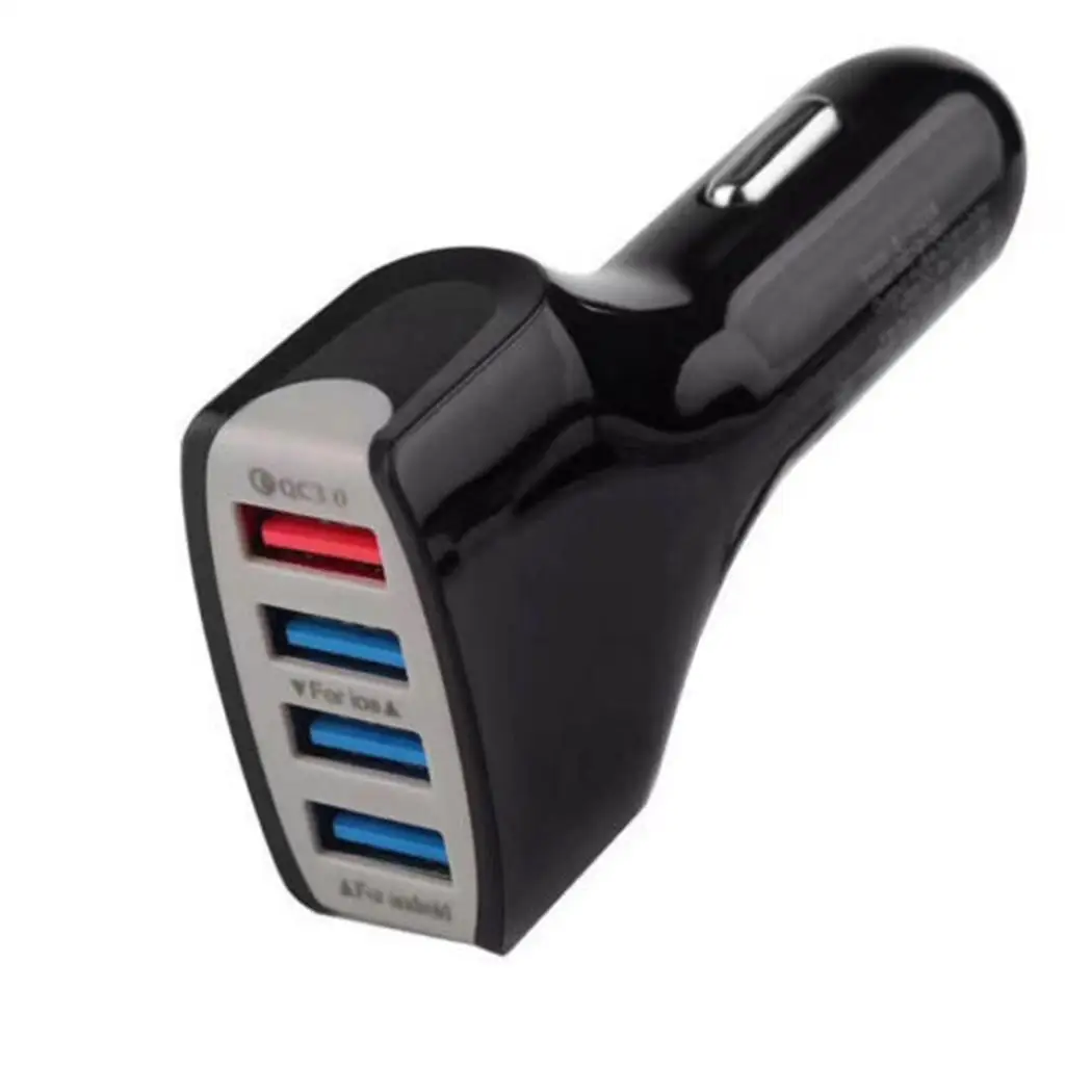Автомобиль адаптер Mini USB зарядное устройство общий размер и красивый дизайн. 5 V ~ 9