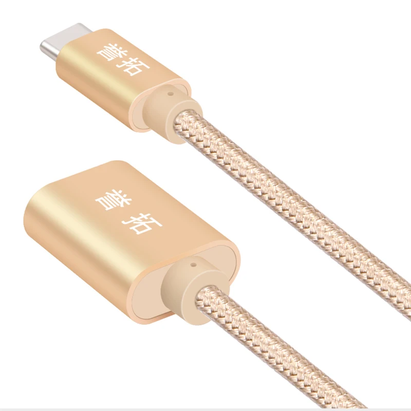 USB C Jack адаптер OTG type для 3 0 2 Thunderbolt Aux кабель samsung MacBook Xiaomi mi|Переходники и адаптеры| |
