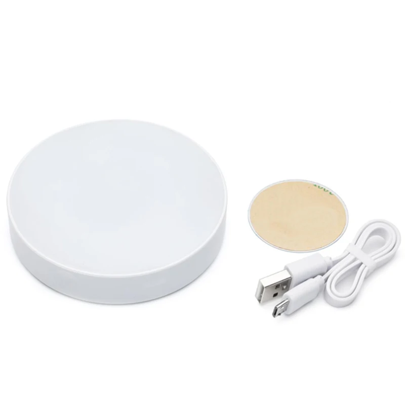 Human body temperature sensor Night Lights Touch Ultra-Thin Simple Stepless Dimming Charging Light Feeding Lamp | Освещение